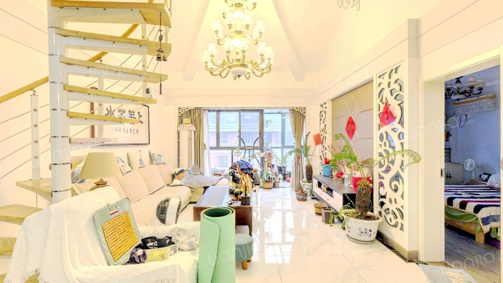 华都城市花园二手房实景图