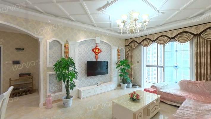 東方名都二手房实景图