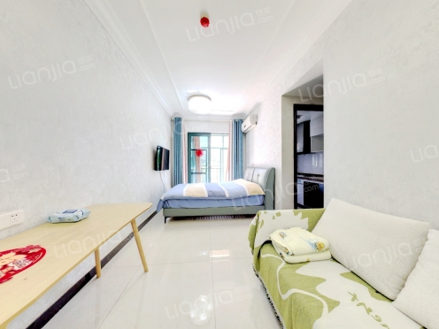 整租·恒大名都二期 1室1厅 东南