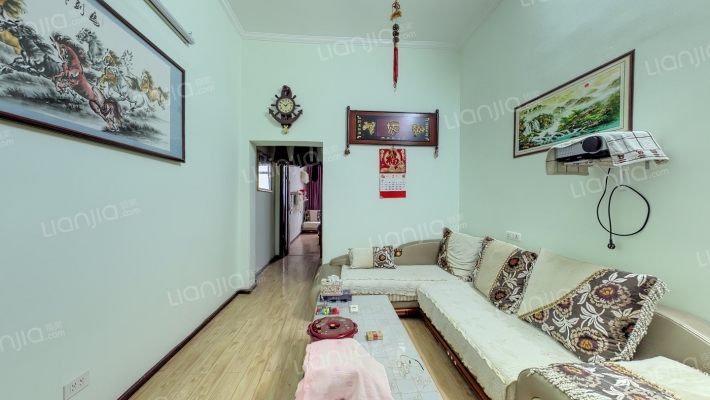 机关小区二手房实景图