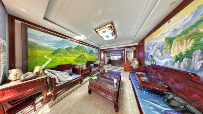 港基城市经典二手房实景图