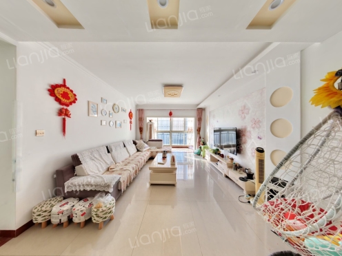 整租·荣华国际新城 3室2厅 南/北