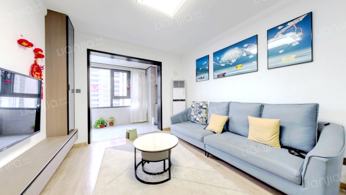 金辉·信步兰庭二手房实景图