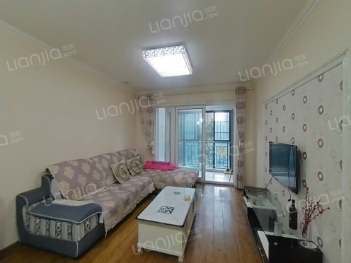 整租·绿地国际花都三期 3室2厅 西南