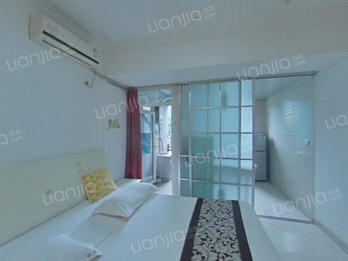 整租·海航新街口小区 1室0厅 西