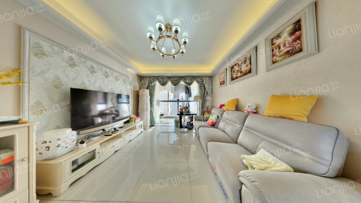 珠江郦城公园1号二手房实景图