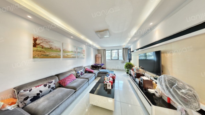 龙江花园二手房实景图