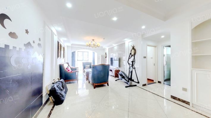 北辰三角洲奥城E5区二手房实景图