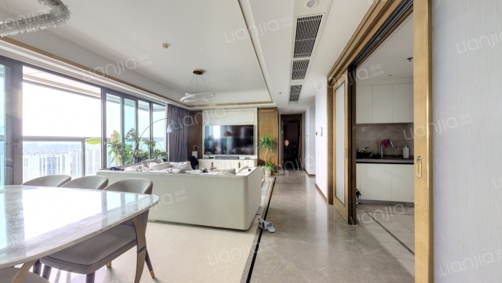 龙湖上城天玺二手房实景图