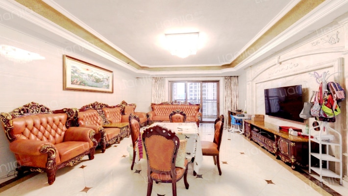 君御旗峰豪园二手房实景图