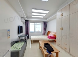 整租·中南锦城 1室1厅 西_中南锦城租房