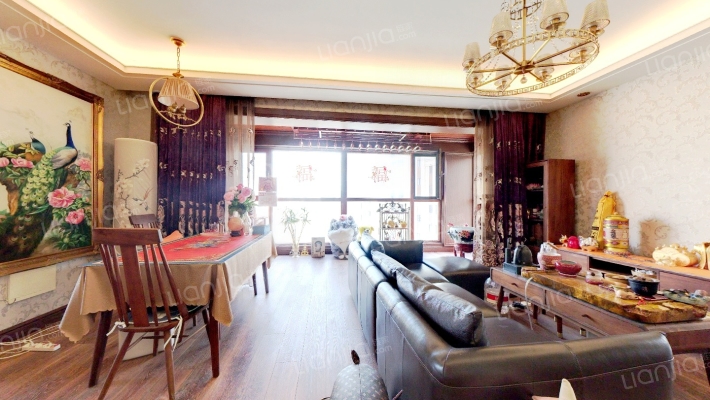 万科城国际公园二手房实景图