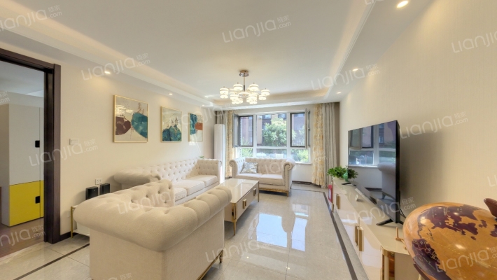 万科西华府南区二手房实景图