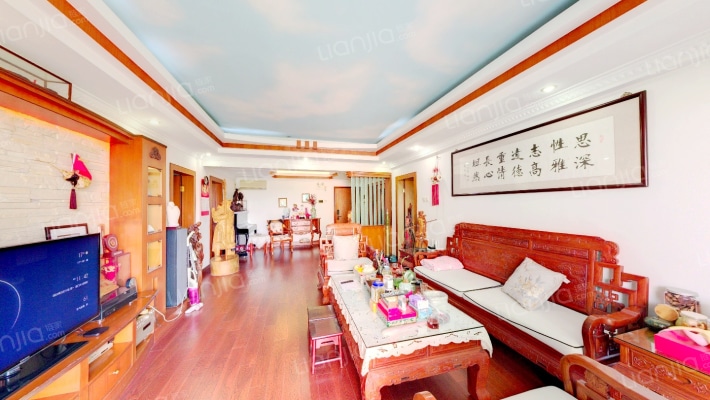 百家村花园二手房实景图