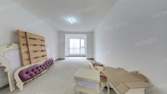 狮子城南北三局，带独立防火门大三居随意装修房本满二-客厅