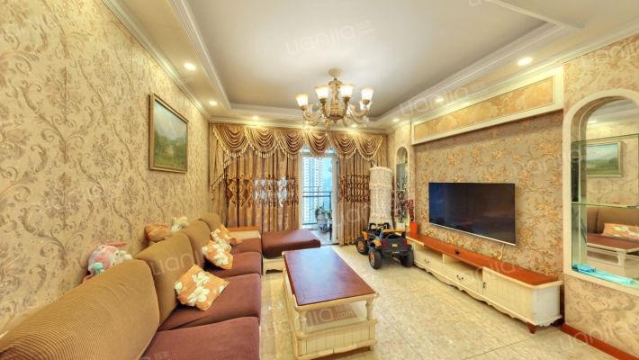 熙地锦绣城二手房实景图