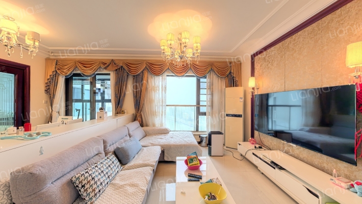 恒大外滩二手房实景图