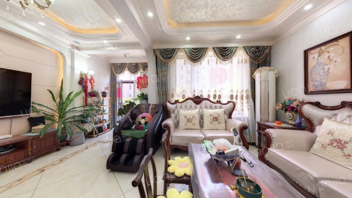 岭上风景二手房实景图