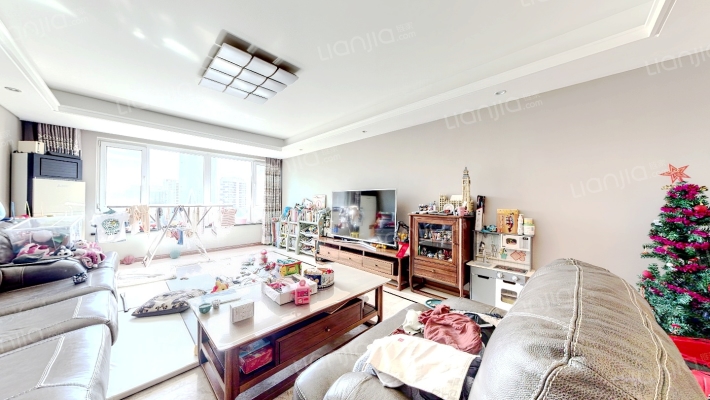 万科生态城花院二手房实景图