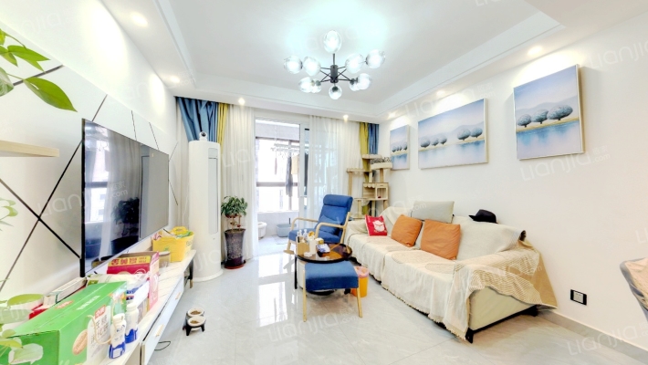 樾碧花园二手房实景图