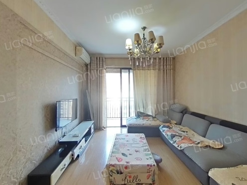 整租·国际社区观园二期 2室1厅 东南