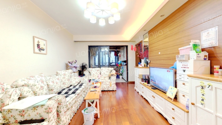 万科金域华庭二期二手房实景图