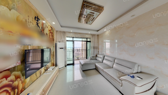 金莎华府二手房实景图