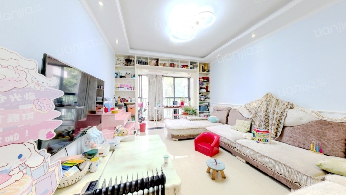 实力锦城B组团二手房实景图