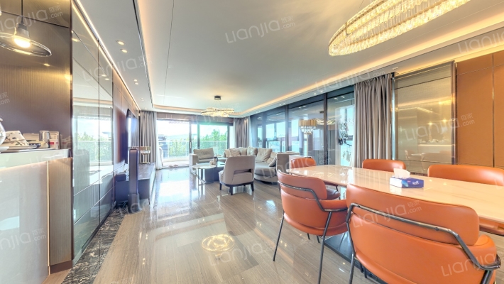 朗诗新西郊二手房实景图