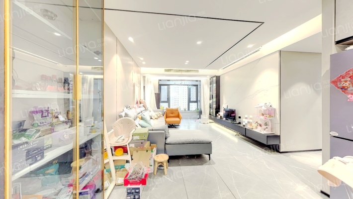 城投四新之光二手房实景图