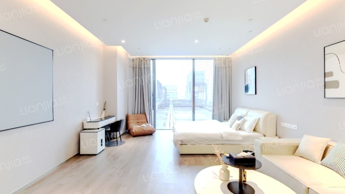 绿城诸暨中心二手房实景图