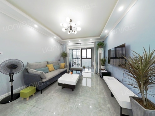 整租·四季金辉 3室2厅 南