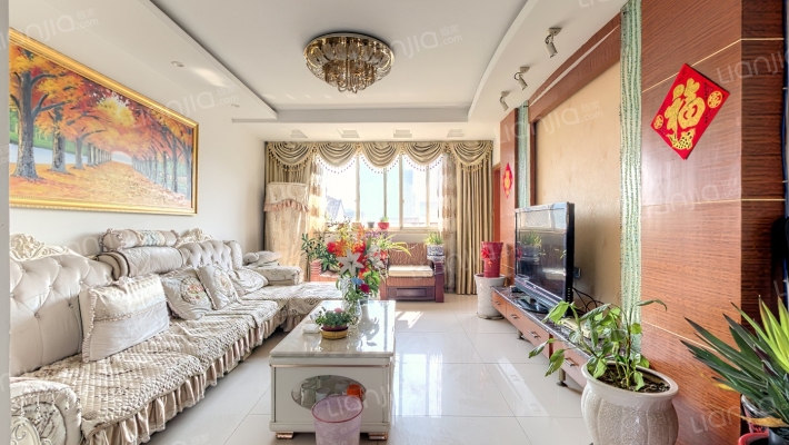 天平花园二手房实景图