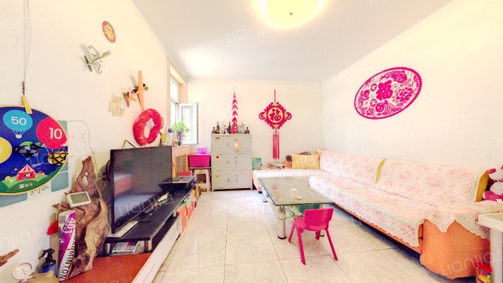 热力公司宿舍二手房实景图