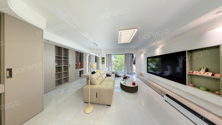 越秀新山和悦悦璟二手房实景图