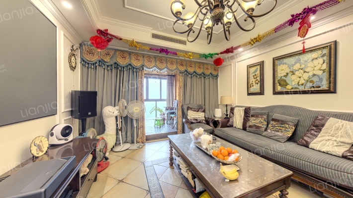 龙湖江与城原山时光二手房实景图