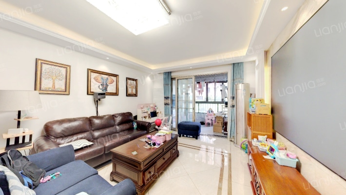 高速翡翠湖畔二手房实景图