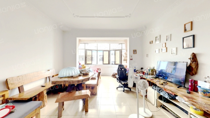 中国人民银行宿舍二手房实景图