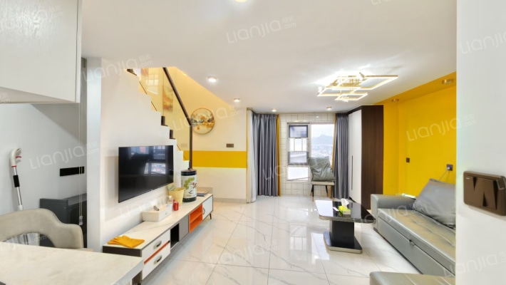 金地铂悦二手房实景图