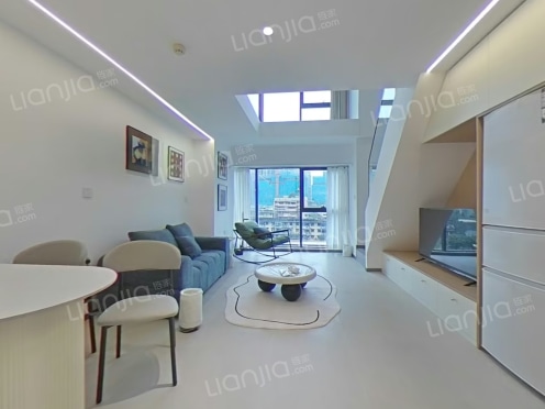 整租·龙湖新壹街 1室1厅 南