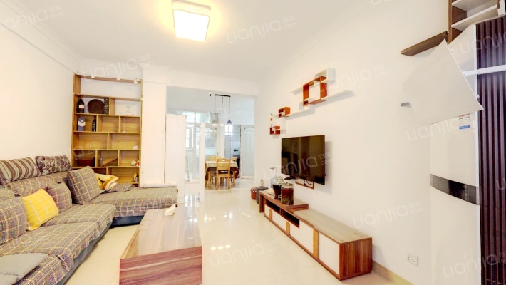 华夏花园二手房实景图