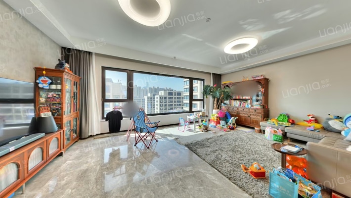 奥体金茂府二手房实景图