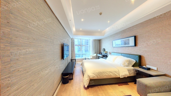 皇冠国际中心二手房实景图