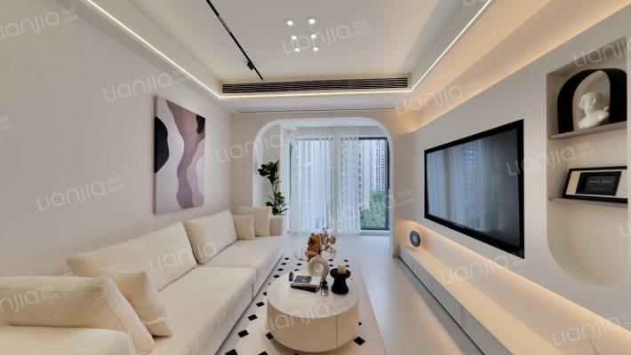 联发玺悦二手房实景图