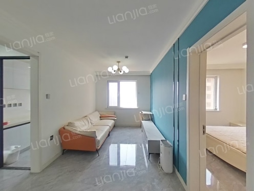 整租·长堤湾 1室1厅 南