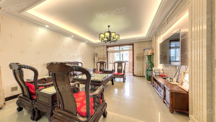 越秀花园二手房实景图