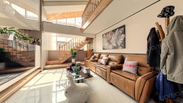 宝佳胶州中央湖岸二手房实景图