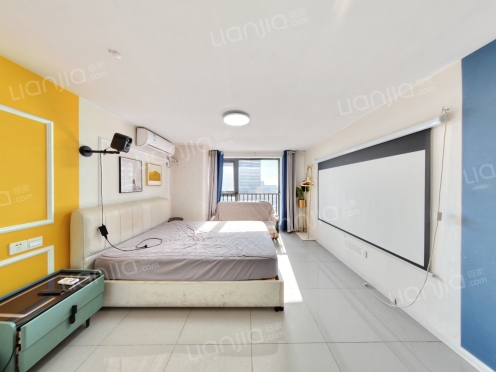 整租·龙湖新壹城 1室1厅 复式 南/北