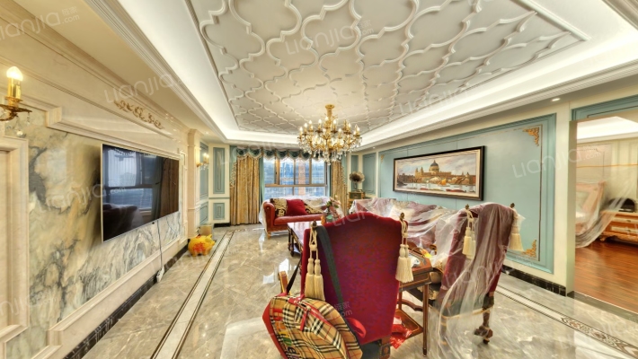 人民一品花园二手房实景图