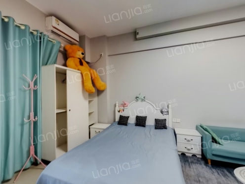 整租·江南华府 1室0厅 南